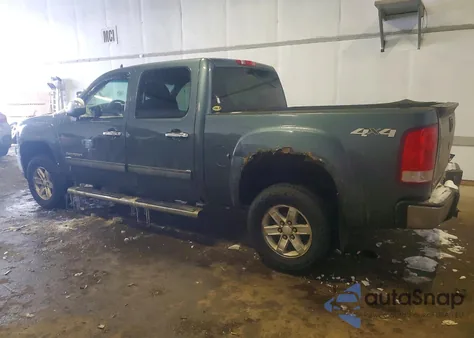 2012 GMC Sierra K1500 Sle z USA, uszkodzony, nr VIN 3GTP2VE70CG101468